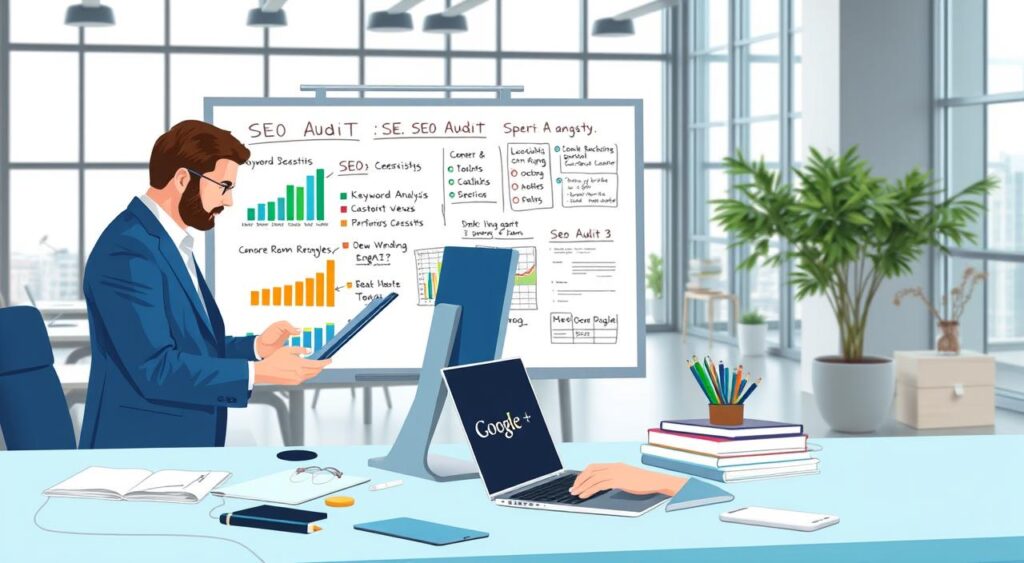 SEO audit process SEO audit process