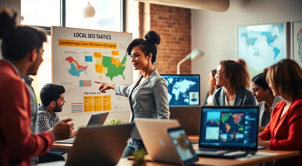 Local SEO Strategies to Grow Your Small Business